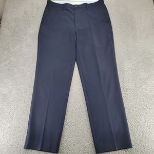 FJ FootJoy Pants Mens 36x32 Blue Outdoors Performance‎ Golf Chino Wicking Flat